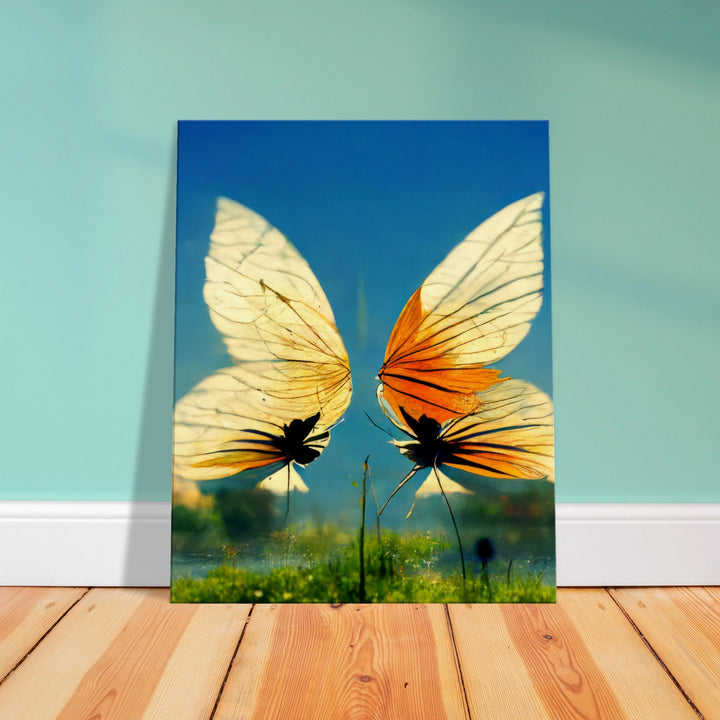 Canvas - Dreaming Butterflies II