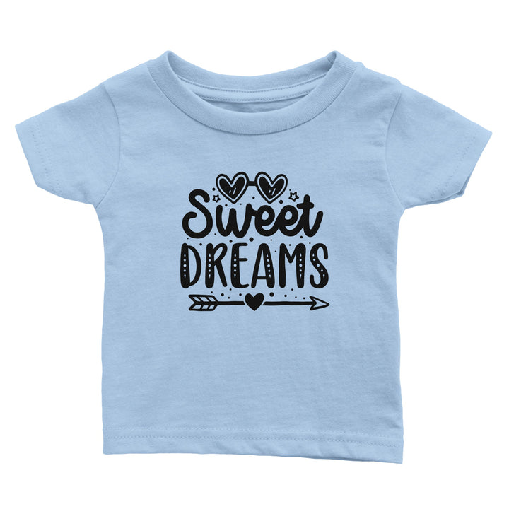 Classic Baby Crewneck T-shirt - Sweet dreams