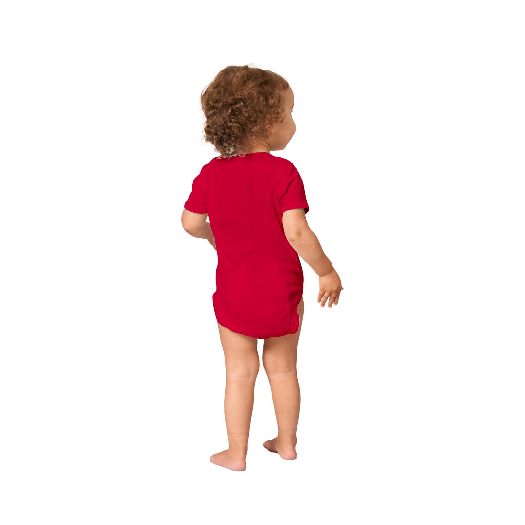 Classic Baby Short Sleeve Bodysuit - Girl "Little Fashionista"