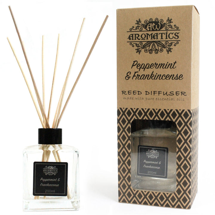 200ml Essential Oil Reed Diffuser