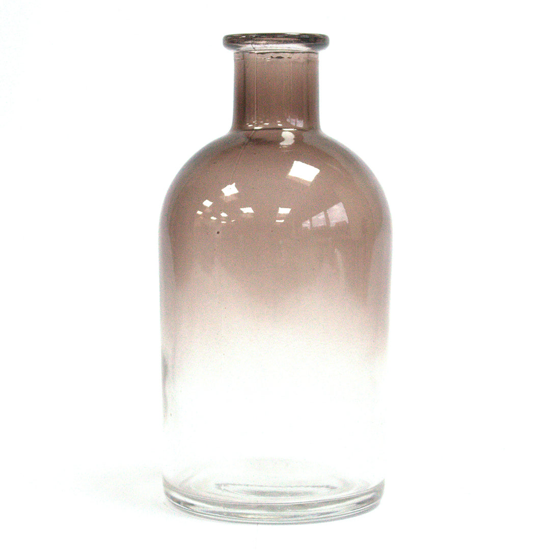 200 ml Round Antique Reed Diffuser Bottle - Charcoal