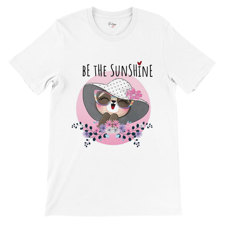 Premium Women Crewneck T-shirt - Be The Sunshine