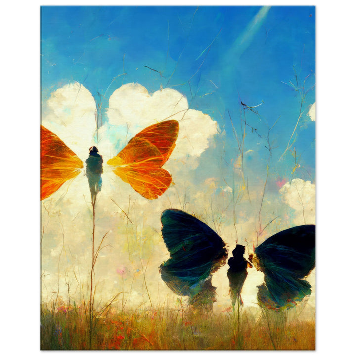 Canvas - Dreaming Butterflies