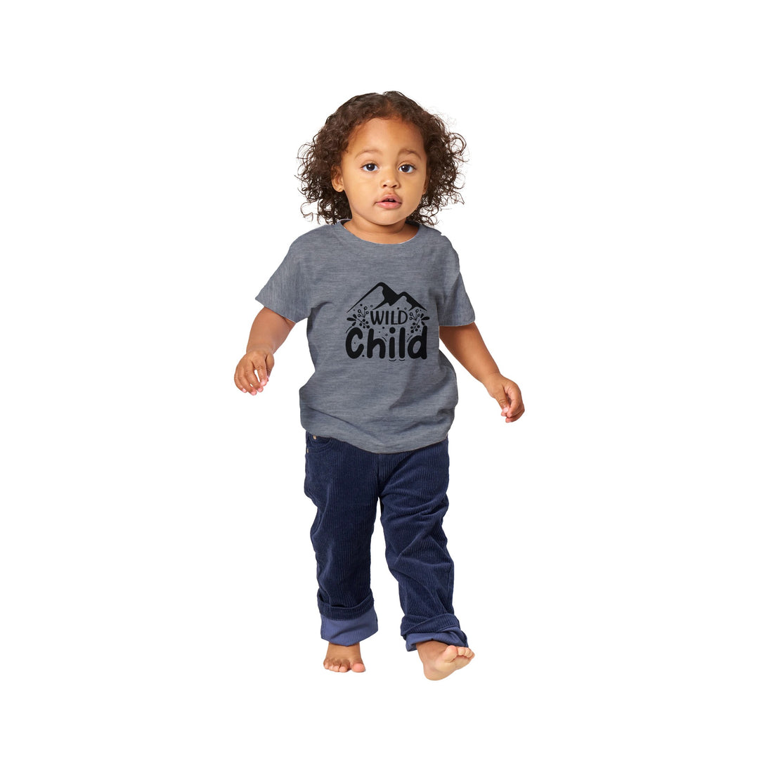 Classic Baby Crewneck T-shirt - Wild Child