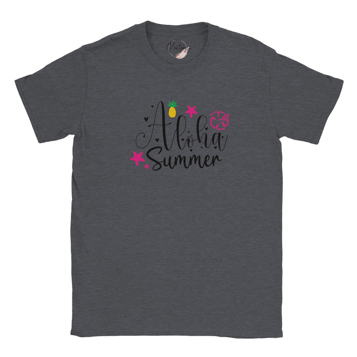 Classic Unisex Crewneck T-shirt - Aloha Summer