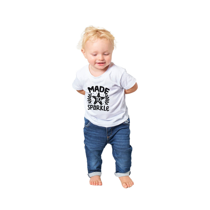 Classic Baby Crewneck T-shirt - Made to sparkle