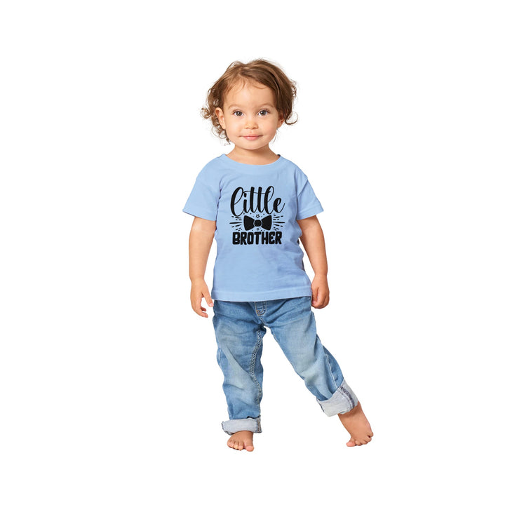 Classic Baby Crewneck T-shirt - Little brother