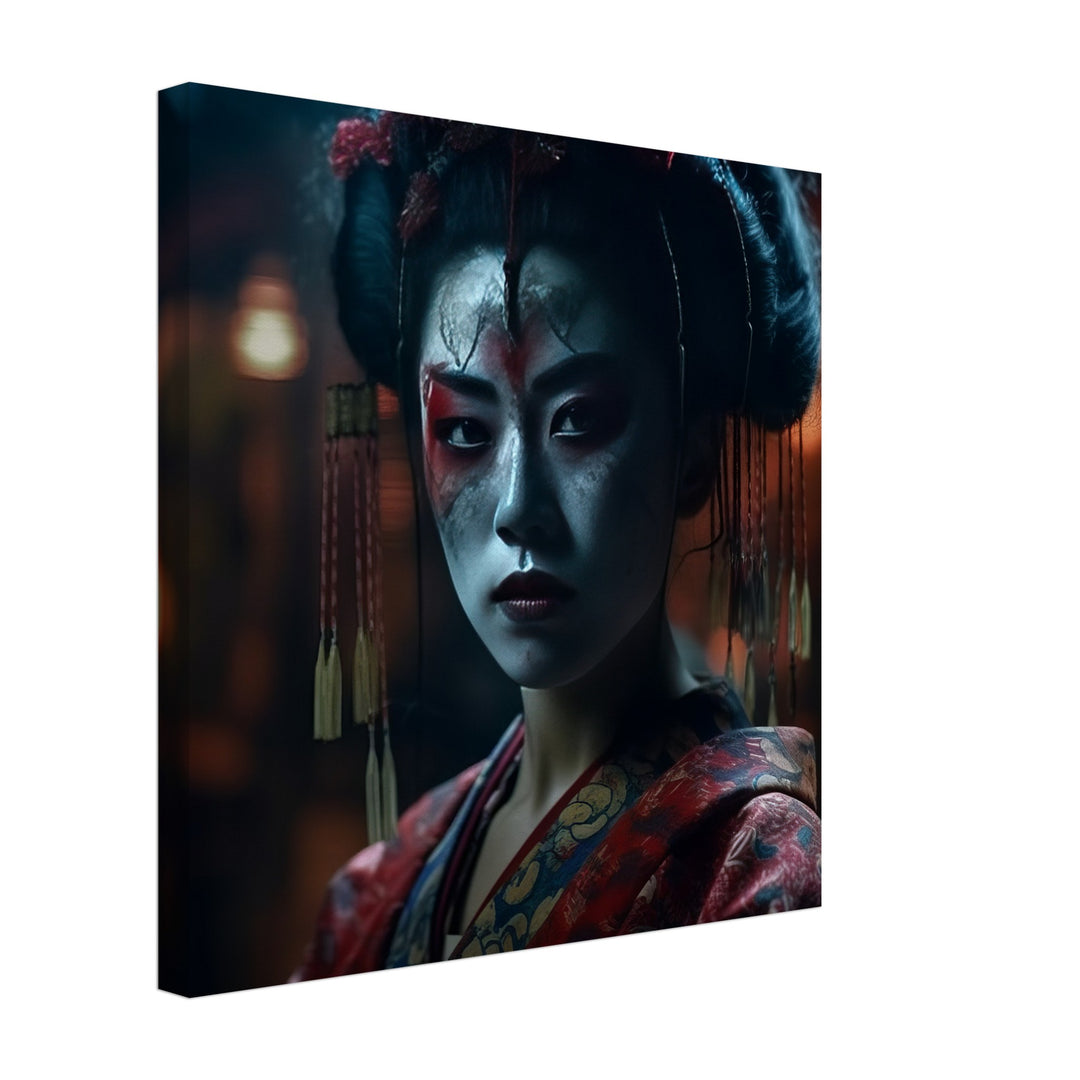 Canvas - Allure of a Geisha