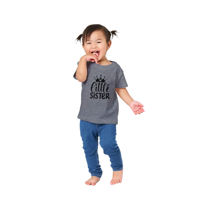Classic Baby Crewneck T-shirt - Little sister