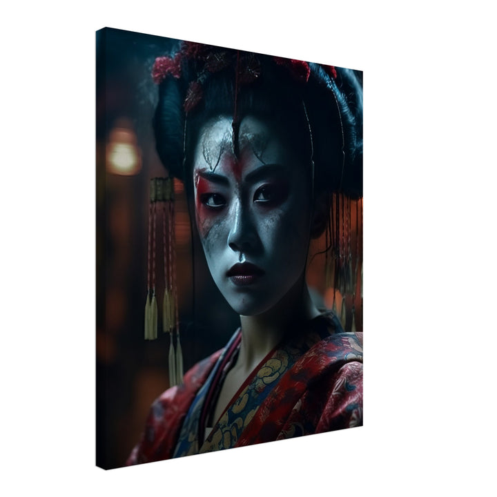Canvas - Allure of a Geisha