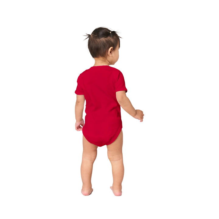 Classic Baby Short Sleeve Bodysuit - One girl, thousand feelings