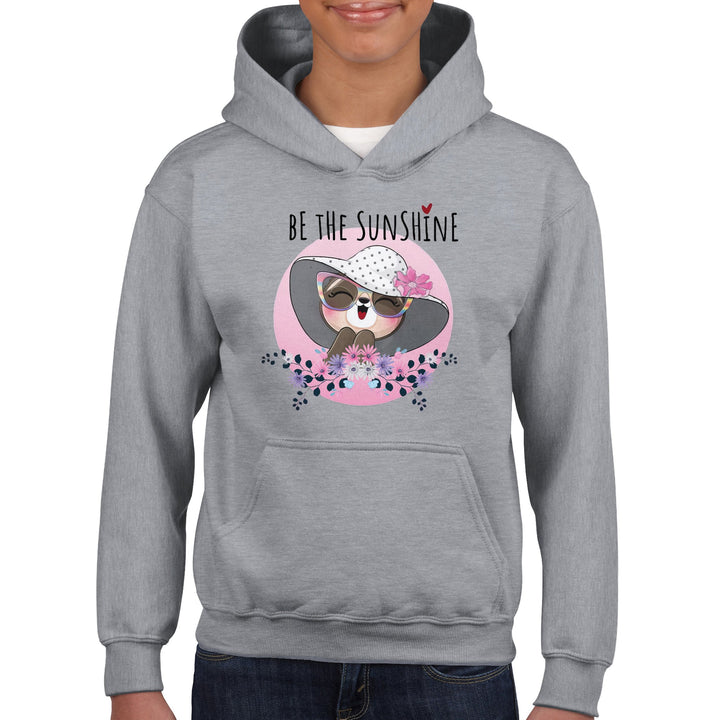 Classic Kids Pullover Hoodie - Be the Sunshine