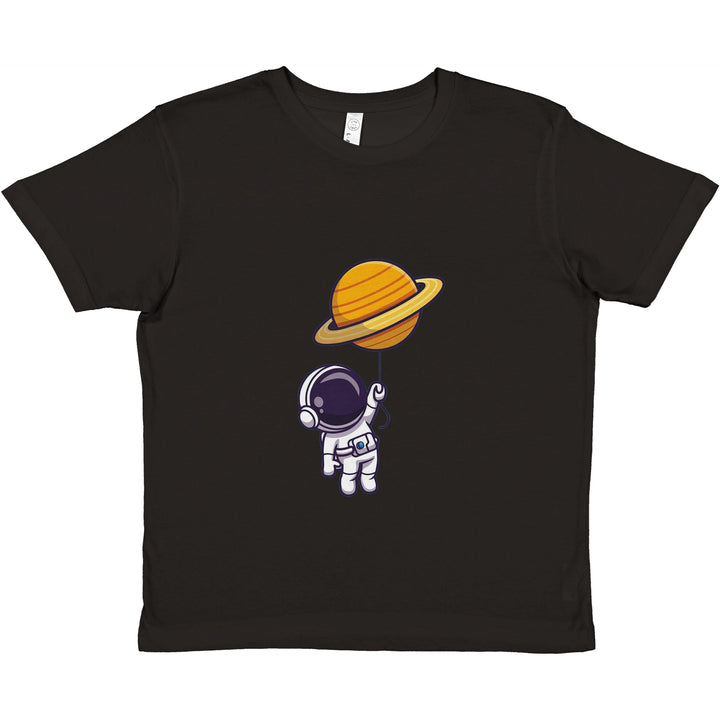 Premium Kids Crewneck T-shirt Unisex - Galactic Voyager