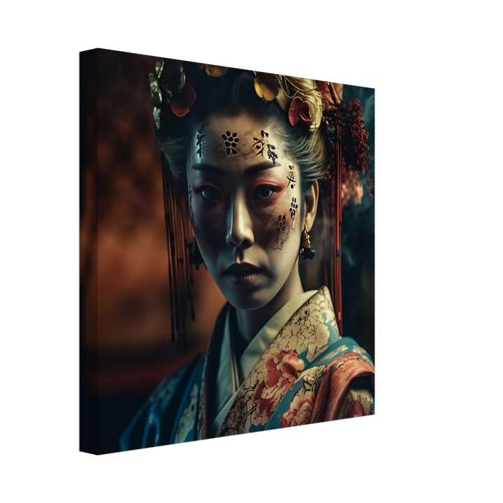 Canvas - Gaze of the Golden Geisha