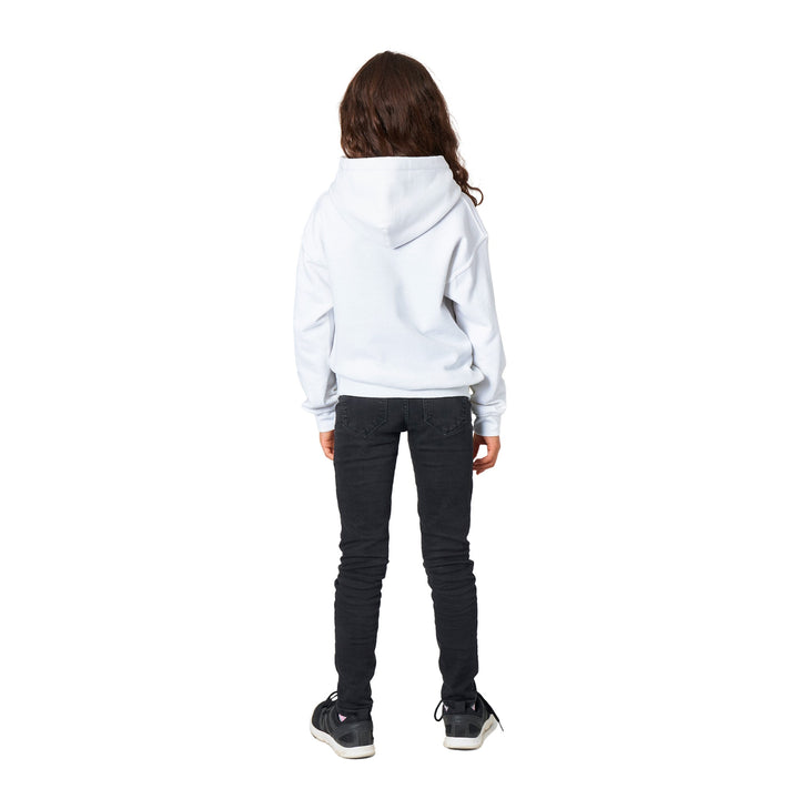 Classic Kids Pullover Hoodie Unisex "Made With Love"