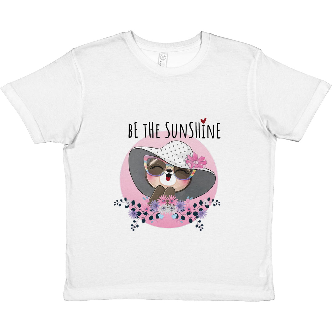 Premium Kids Crewneck T-shirt - Be the Sunshine