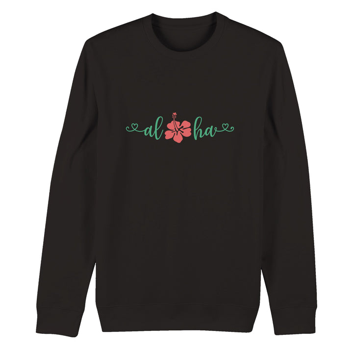 Organic Unisex Crewneck Sweatshirt - Aloha