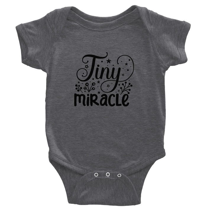 Classic Baby Short Sleeve Bodysuit - Tiny miracle