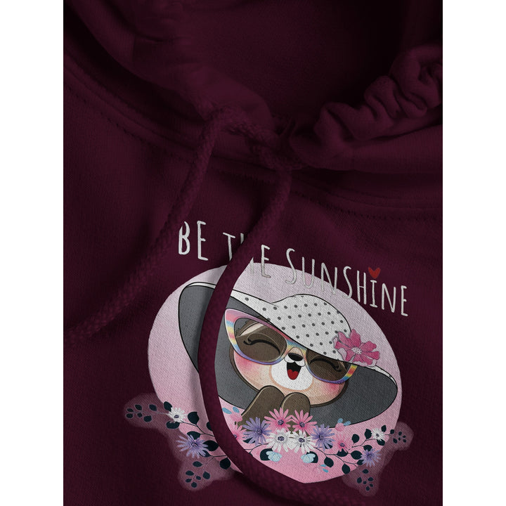 Classic Women Pullover Hoodie - Be The Sunshine