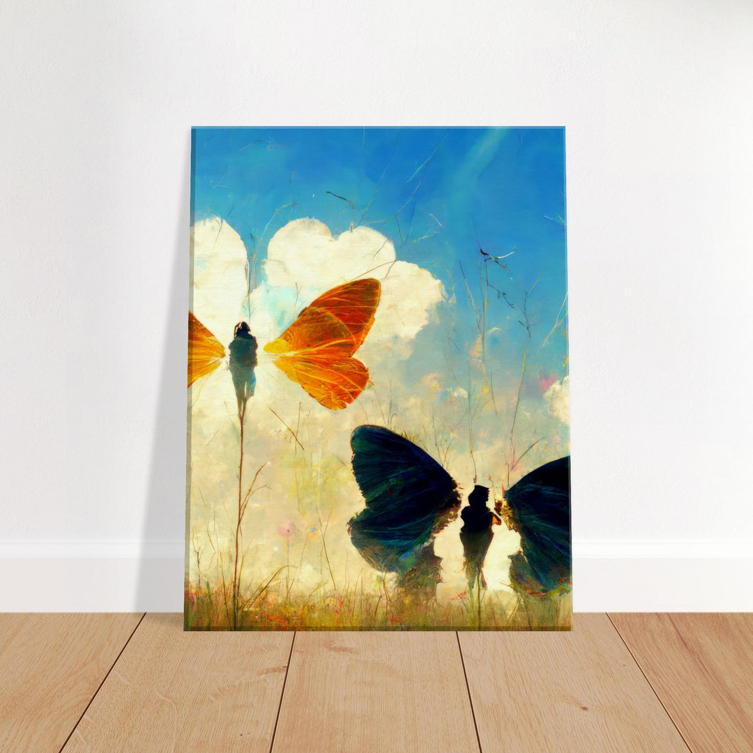Canvas - Dreaming Butterflies