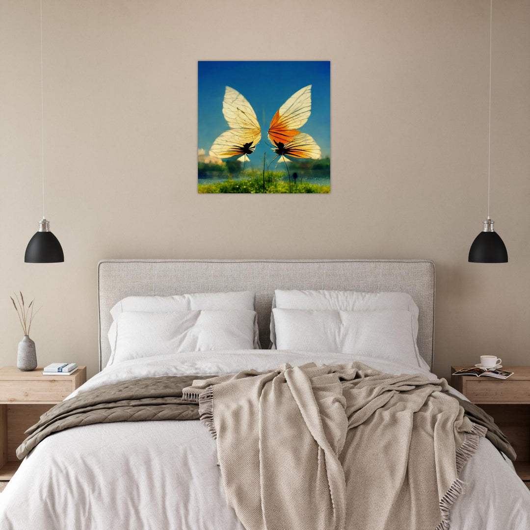 Classic Matte Paper Poster - Dreaming Butterflies II