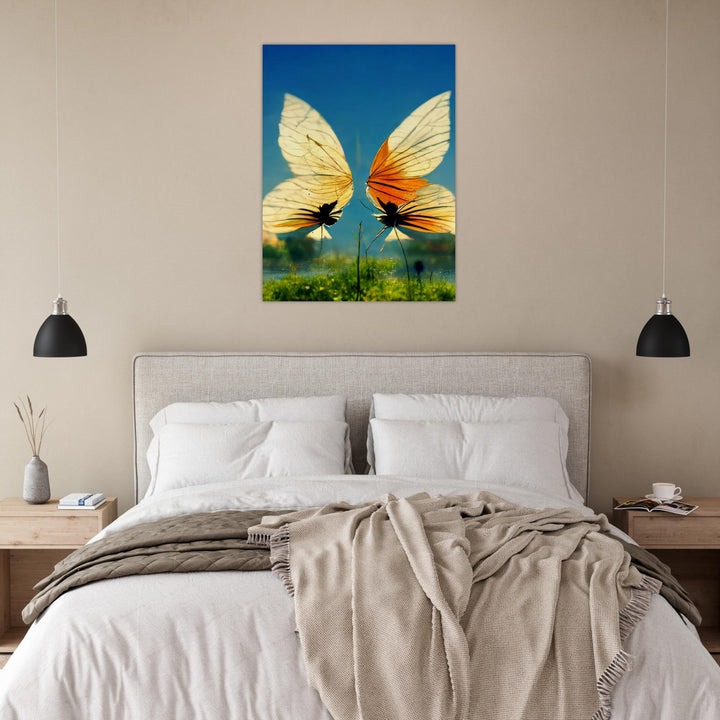 Classic Matte Paper Poster - Dreaming Butterflies II