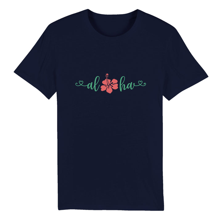 Organic Unisex Crewneck T-shirt - Aloha