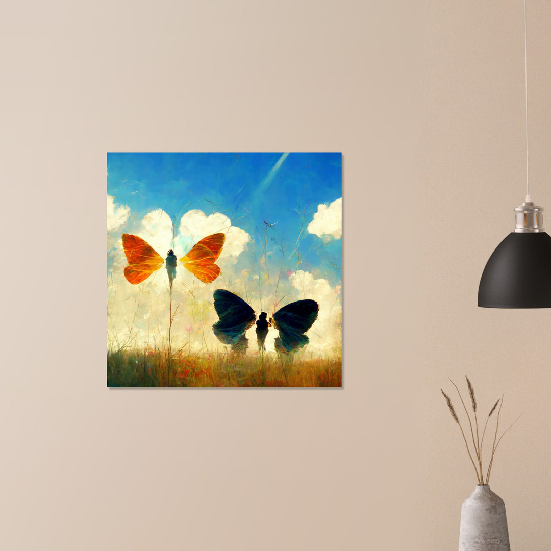 Classic Matte Paper Poster - Dreaming Butterflies