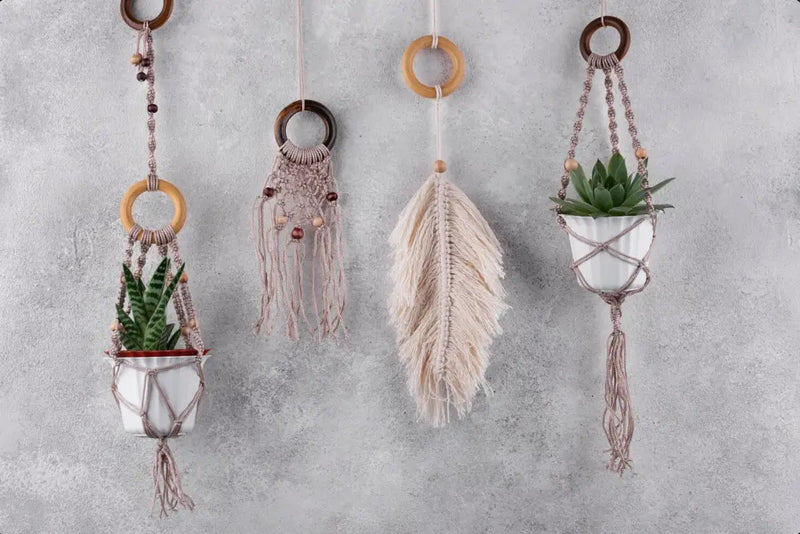 Boho & Hanging Décor