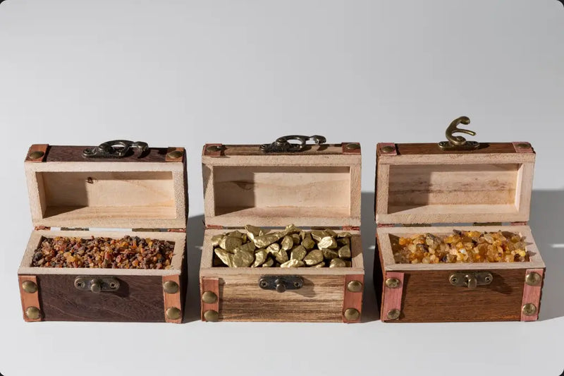 Wooden Boxes