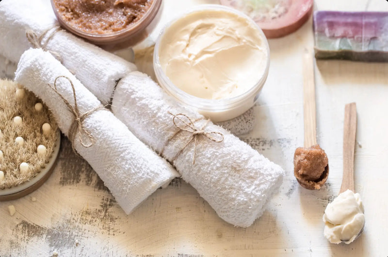 Body Scrubs & Butters
