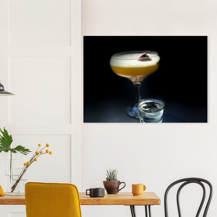 Classic Matte Paper Poster - Pornstar Martini