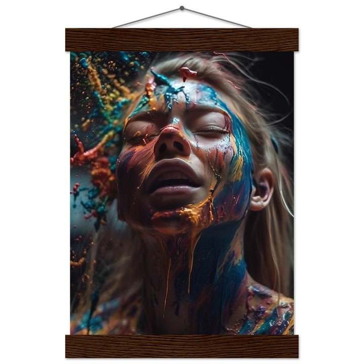 Classic Matte Paper Poster with Hanger -  Colourful Imagination