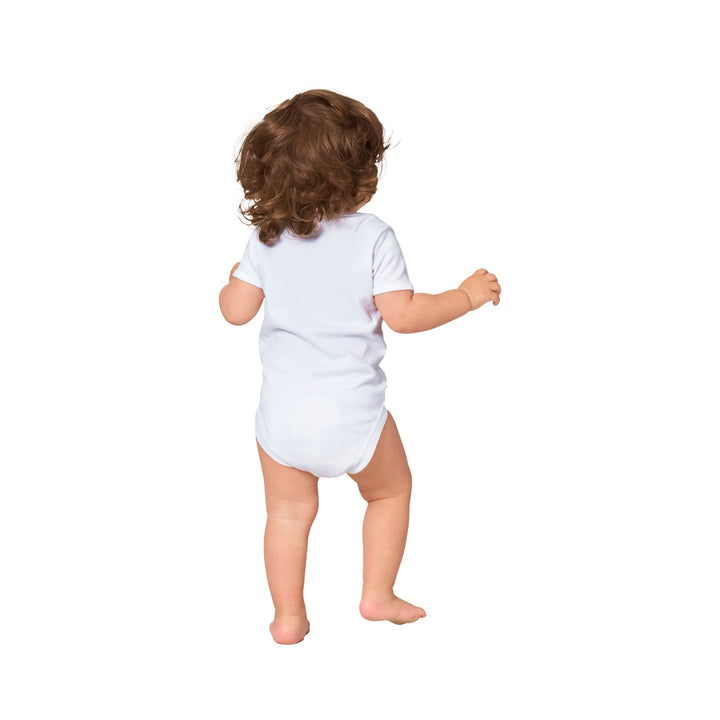 Classic Baby Short Sleeve Bodysuit - Sweet dreams