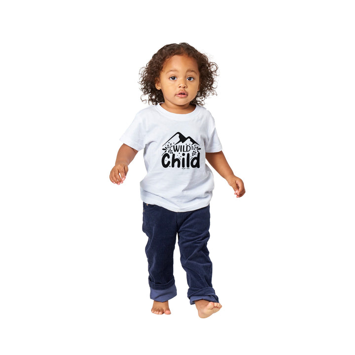 Classic Baby Crewneck T-shirt - Wild Child