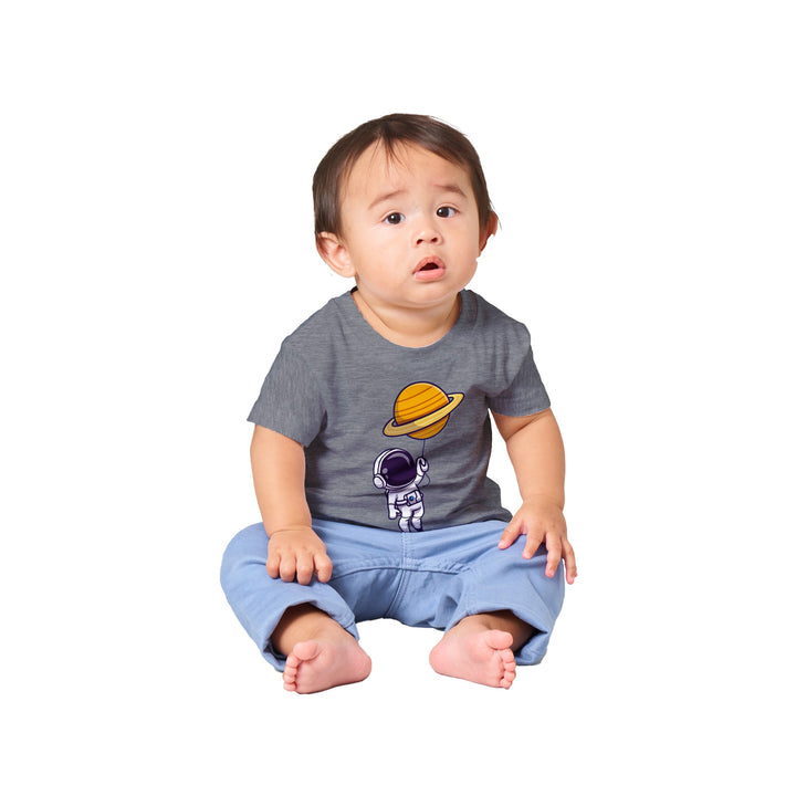 Classic Baby Crewneck T-shirt Unisex - Galactic Voyager