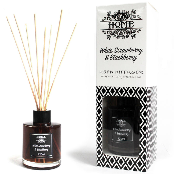 120ml Reed Diffuser - Gold, Frankincense & Myrrh