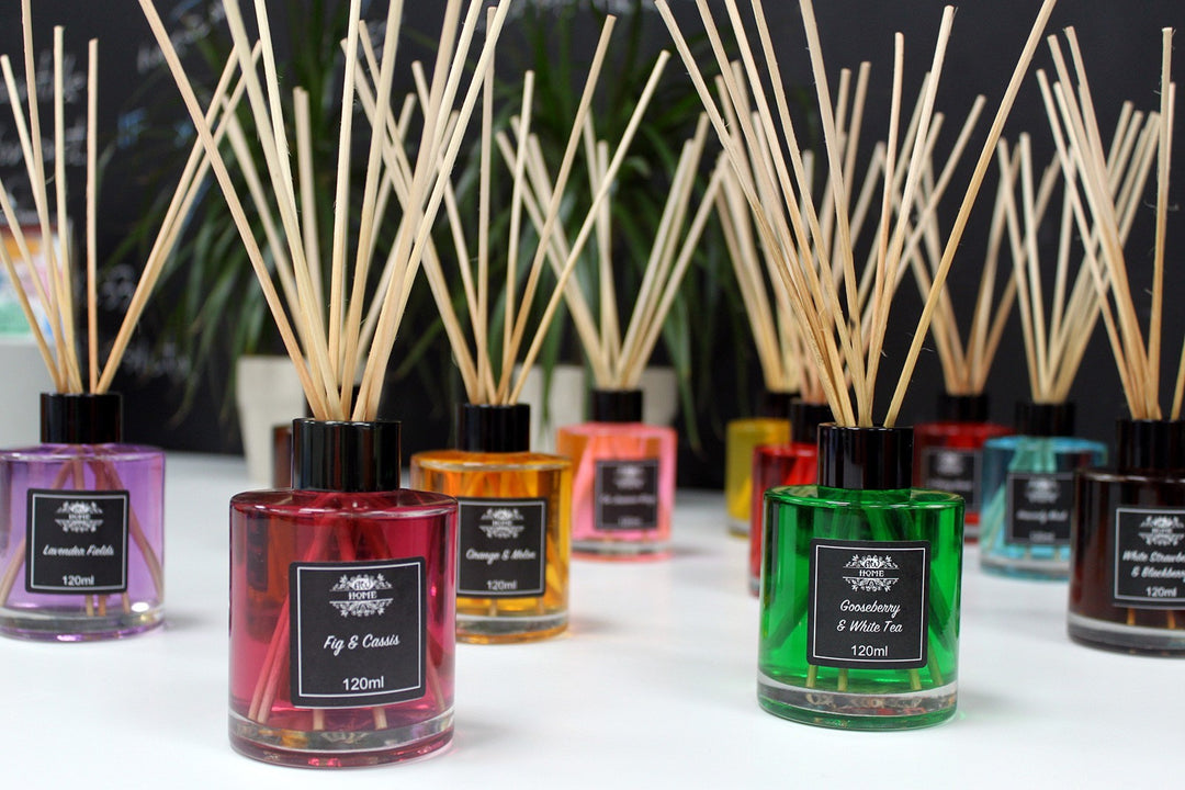 120ml Reed Diffuser - Gold, Frankincense & Myrrh