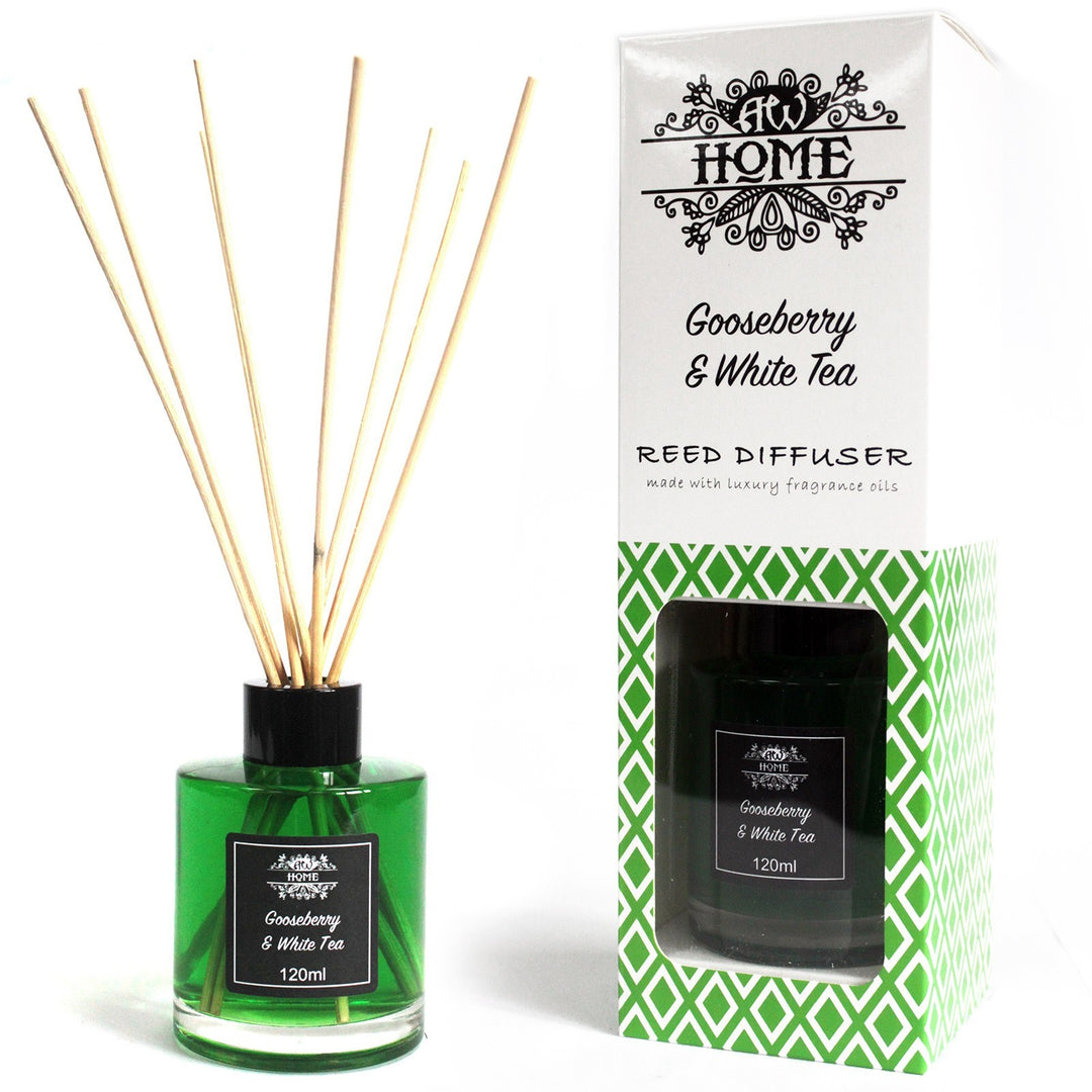 120ml Reed Diffuser - Gold, Frankincense & Myrrh