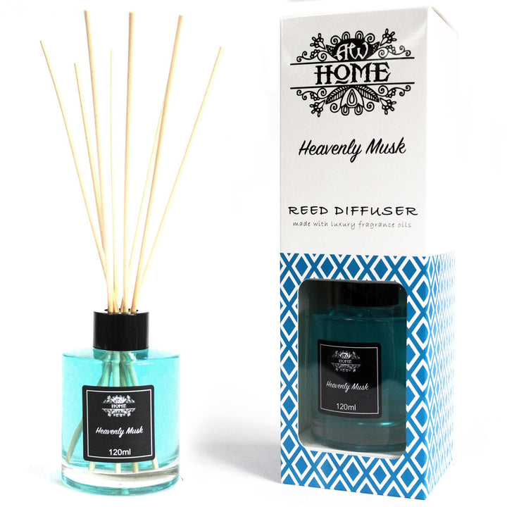 120ml Reed Diffuser - Gold, Frankincense & Myrrh