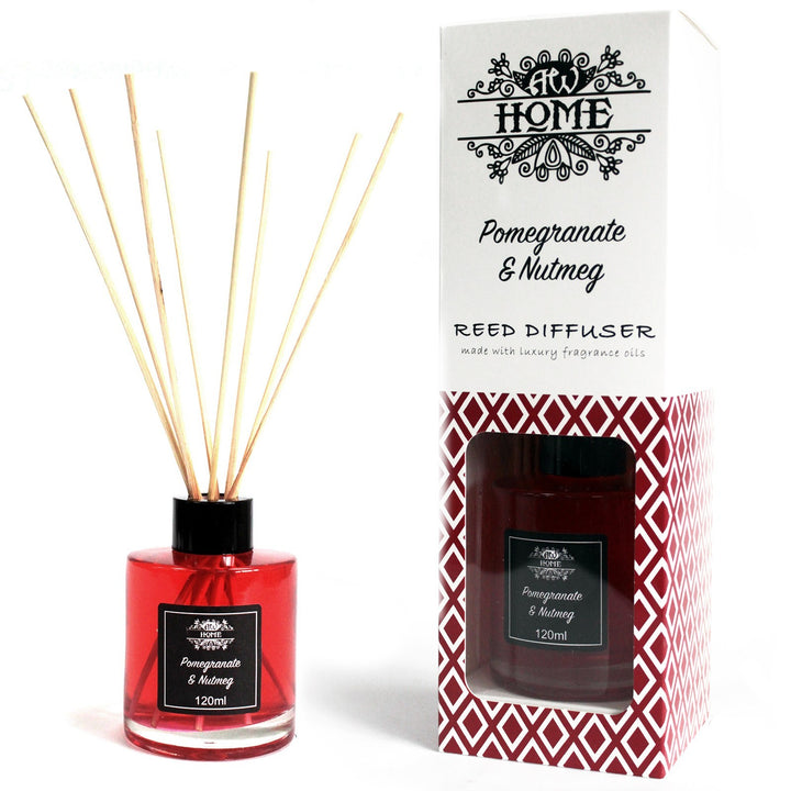 120ml Reed Diffuser - Gold, Frankincense & Myrrh