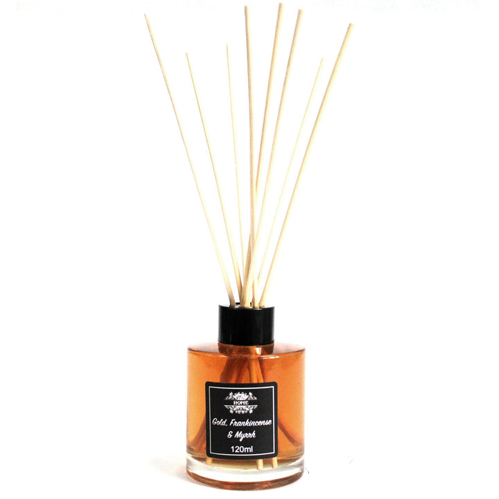 120ml Reed Diffuser - Gold, Frankincense & Myrrh