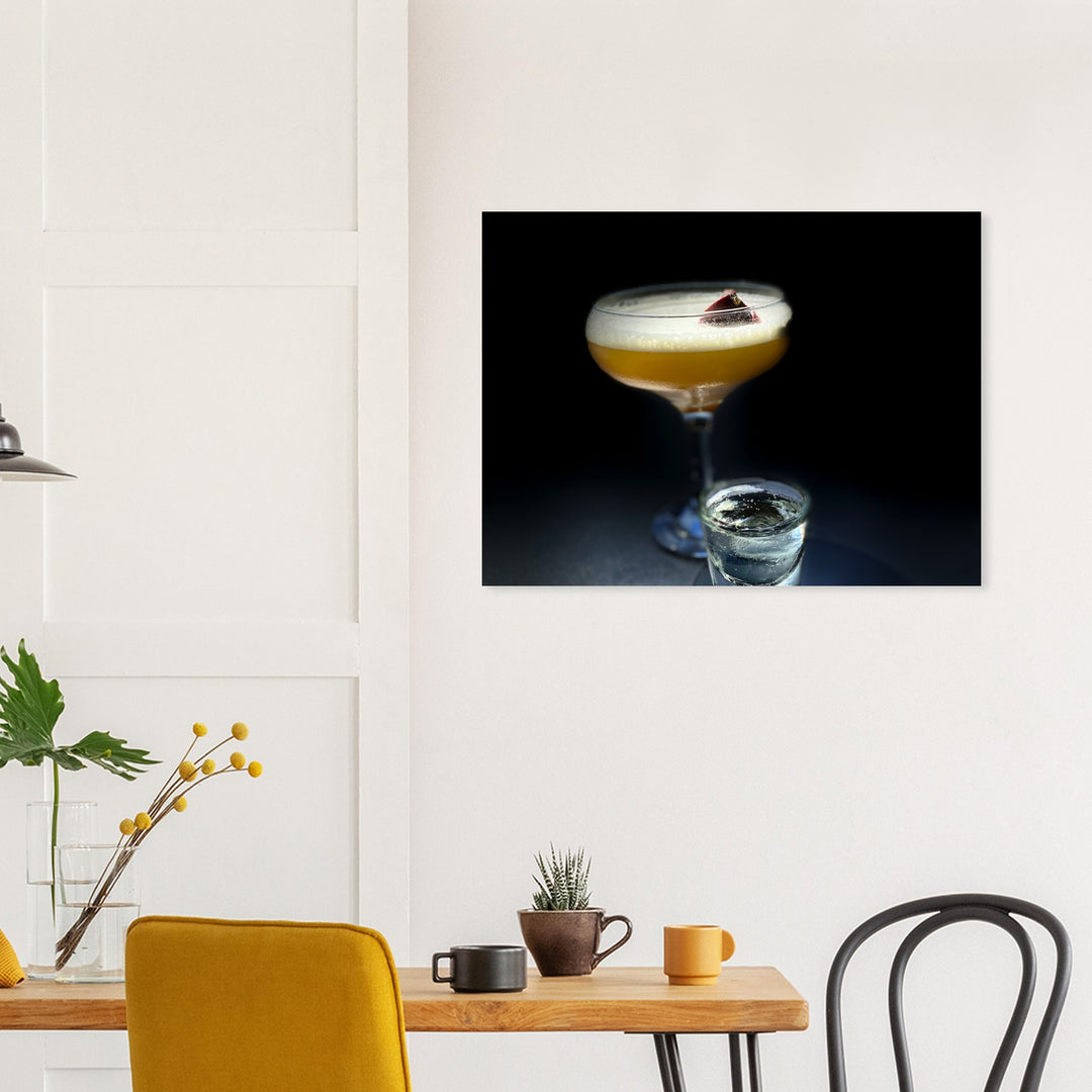 Classic Matte Paper Poster - Pornstar Martini