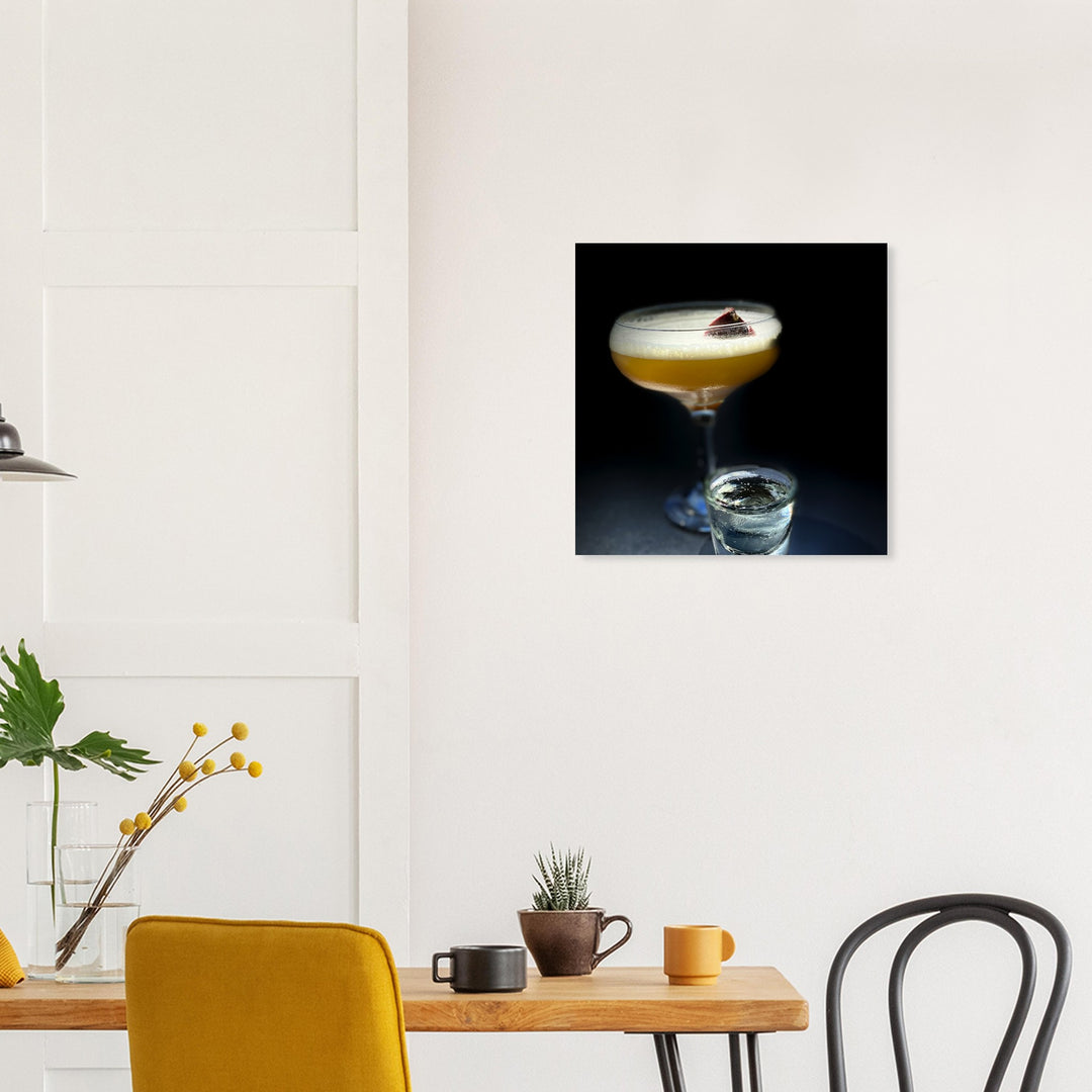 Classic Matte Paper Poster - Pornstar Martini