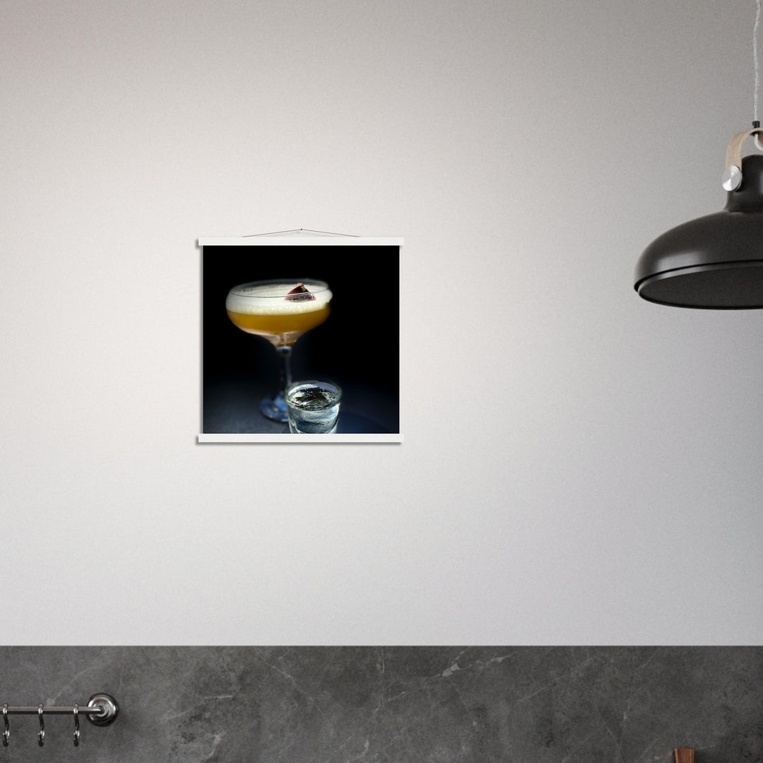 Classic Matte Paper Poster with Hanger - Pornstar Martini