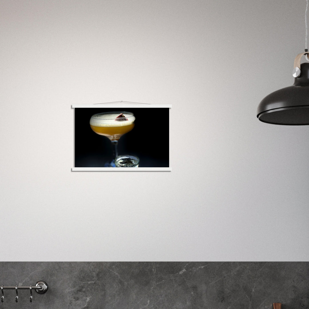 Classic Matte Paper Poster with Hanger - Pornstar Martini