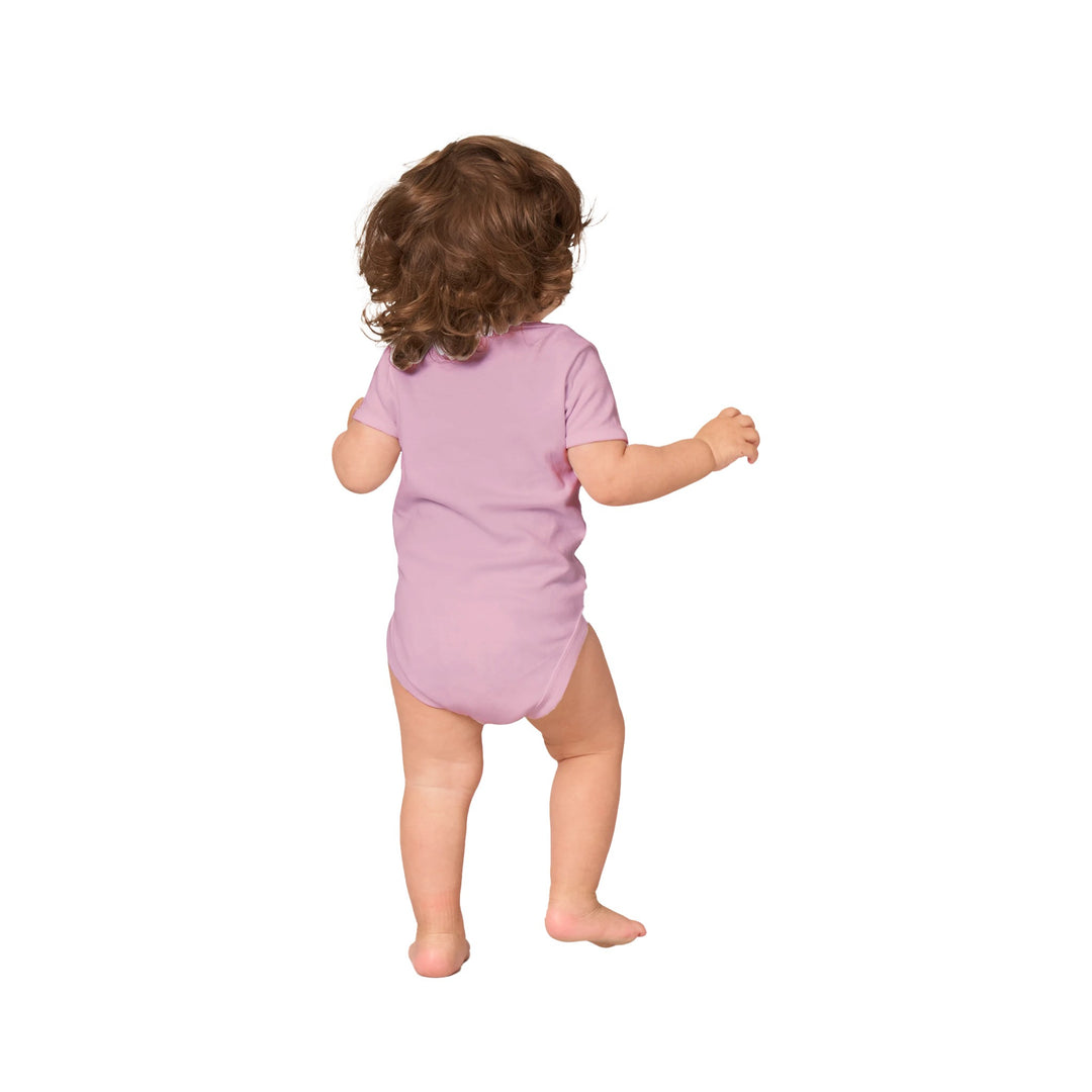 Classic Baby Short Sleeve Bodysuit - Eat sleep cute repeat