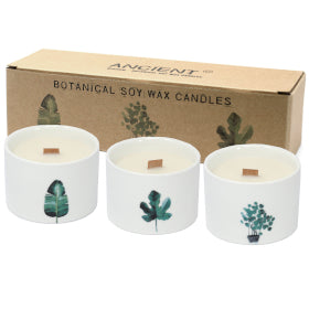 Large Botanical Candles