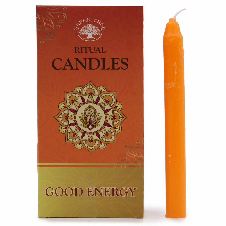 Set of 10 Spell Candles