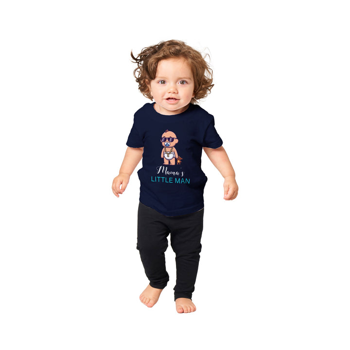 Classic Baby Crewneck T-shirt Boy - Mama's Little Man